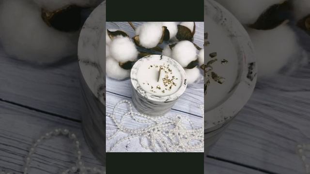 ЭСТЕТИКА. Свеча с ароматом «Цитрусовый взрыв»??? #эстетика #свечи смотреть онлайн