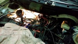 Ремонт тяги КПП Audi 100 с3 VAG 4A0711429A Gearbox linkage repair