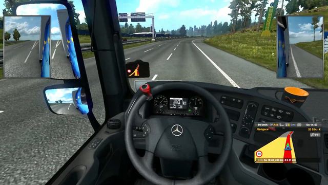 KAMION NENÍ TRAKTOR | euro truck simulator 2 смотреть онлайн