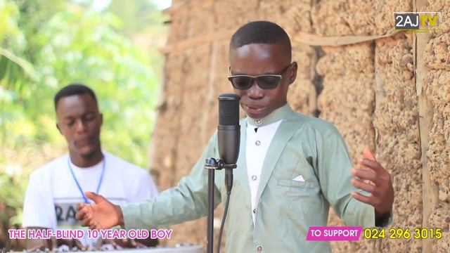 10 YEARS BLIND BOY WILL MAKE YOU CRY😭 IN THIS MINISTRATION смотреть онлайн