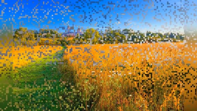 "Моя любимая земля" стихи - Людмила Левина, музыка - Ольга Кравчук,исполнитель -Василиса Веденеева смотреть онлайн