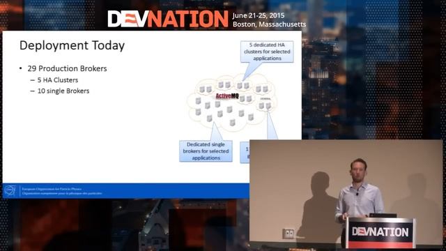 DevNation 2015 - Felix Ehm - Running CERN's Accelerator Control System using open source software смотреть онлайн