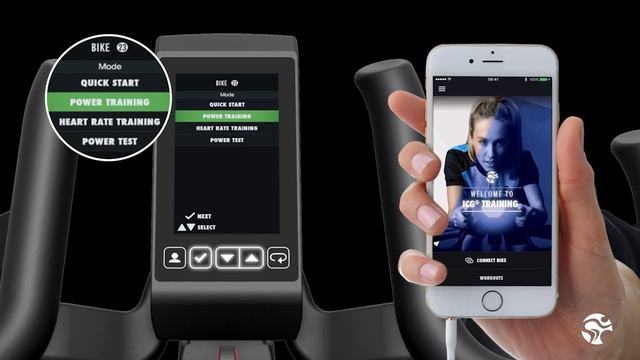 ICG® TRAINING - CONNECTING TO INDOOR CYCLES