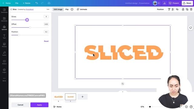 How to SLICE TEXT without Photoshop смотреть онлайн
