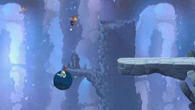 Rayman Origins Land of the Livid Dead смотреть онлайн