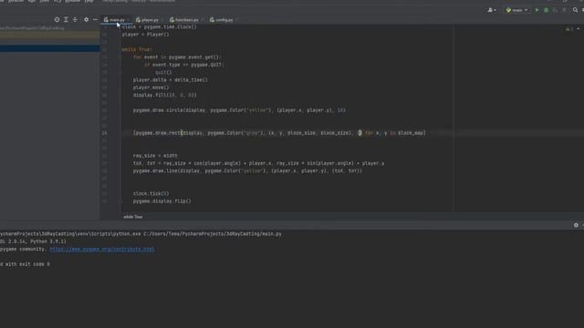 Сделал 3D Игру на Python без движка [#1] | Ray Casting | Pygame смотреть онлайн