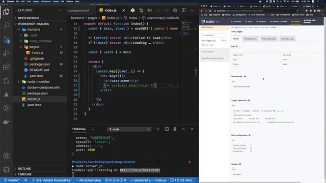 Make your data instantly accessible - hasura смотреть онлайн