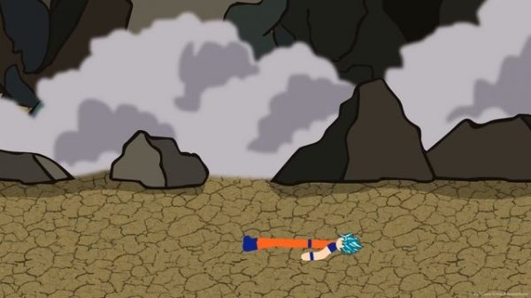 Goku Vs Jiren Stick Fight!!