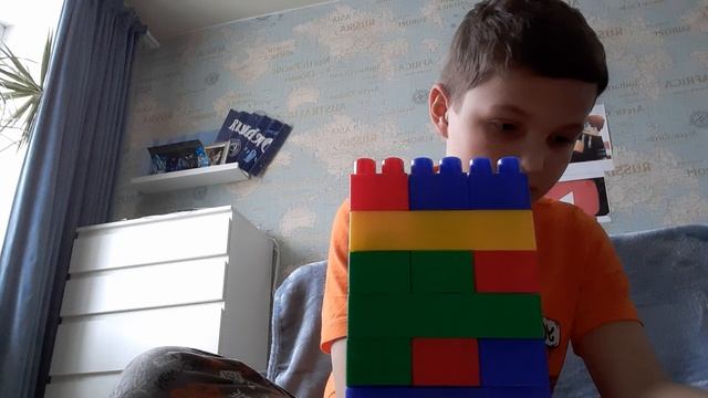 Как сделать Крипера из конструктора смотреть онлайн