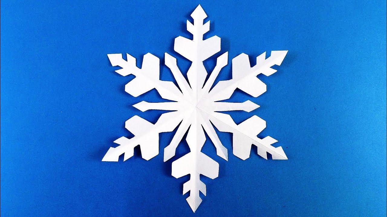Как вырезать снежинки из бумаги своими руками. СНЕЖИНКИ ИЗ БУМАГИ смотреть онлайн