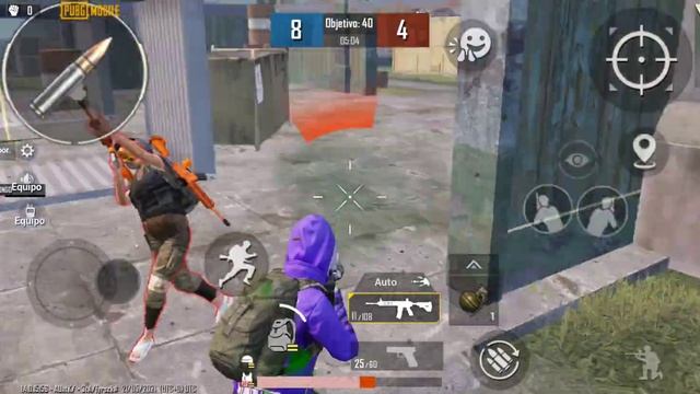 1v1 vs conqueror | pubg mobile moto g100 test смотреть онлайн