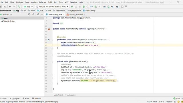 How to export a zip file in Android Studio смотреть онлайн