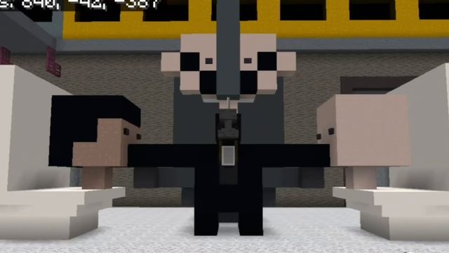 Skibidi Toilet 30 in Minecraft смотреть онлайн