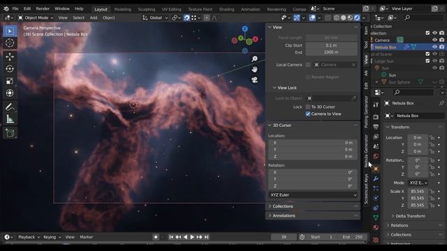 Nebula Generator Control Panel смотреть онлайн