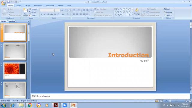 Preparing Digital Presentations, Std-10(IT-402), Session-3 of Unit-1c смотреть онлайн