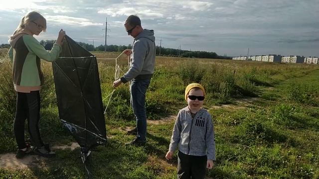 Воздушный Змей Роккаку , Своими Руками 1 смотреть онлайн
