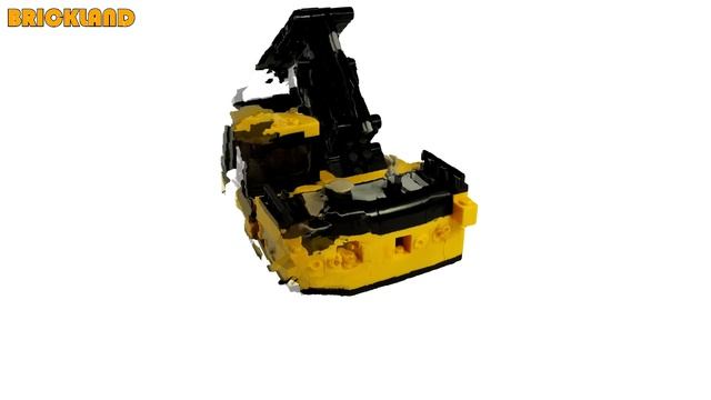 Сборка Sluban M38-B0551 Экскаватор | EXCAVATOR Stop Motion Build смотреть онлайн