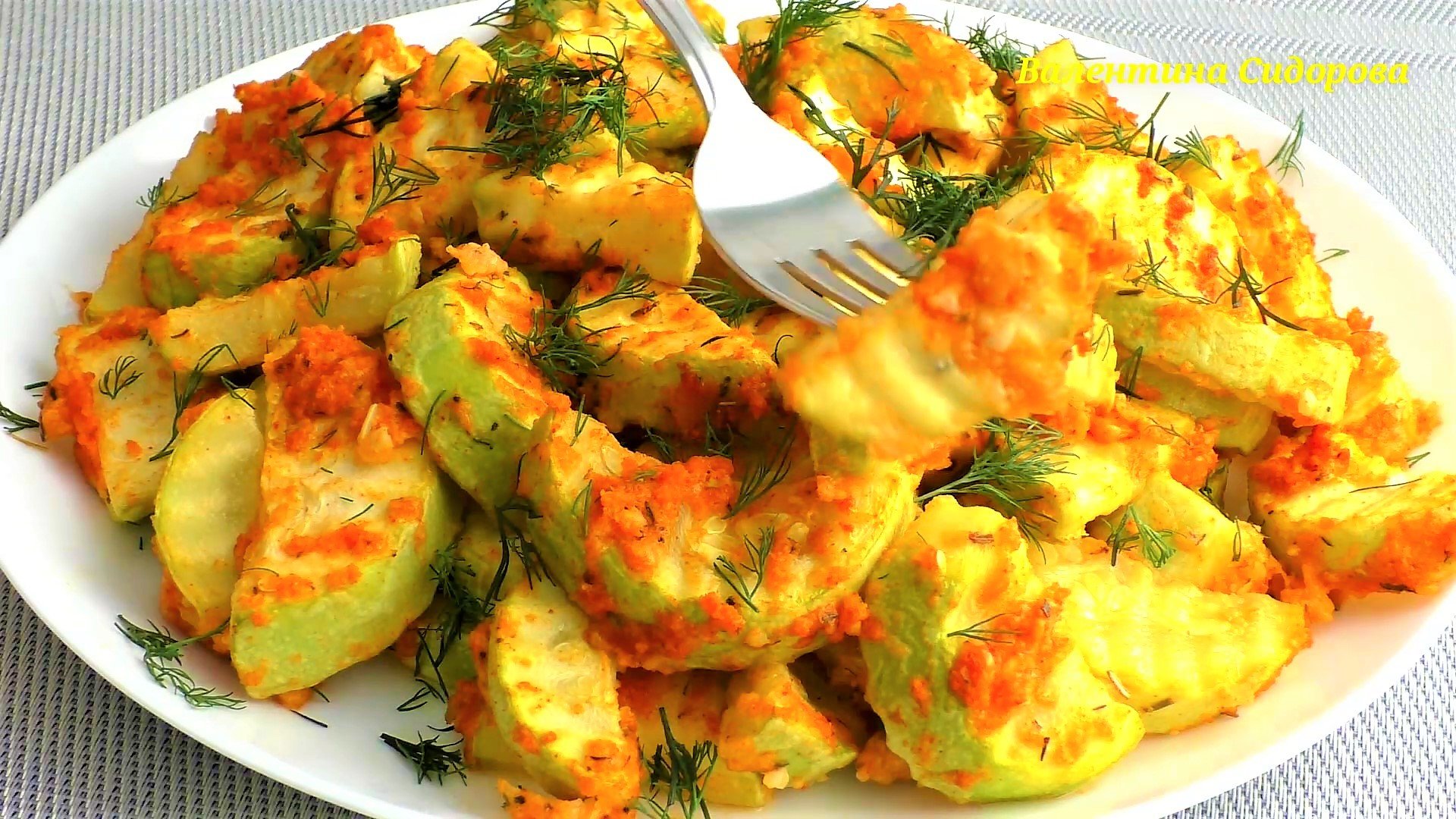 Очень Вкусные КАБАЧКИ В ДУХОВКЕ! Кабачки готовятся очень смотреть онлайн