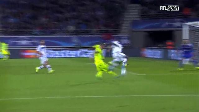 KAA Gent - Olympique Lyon : 1-1