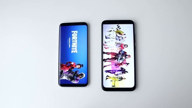 Fortnite en Xiaomi Redmi Note 7 vs Samsung Galaxy S8 смотреть онлайн