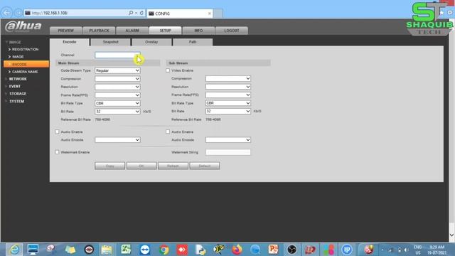 How to Change IP Camera Bitrate/Resolution/Frame Rate | Main Stream and Sub Stream Settings | Audio смотреть онлайн