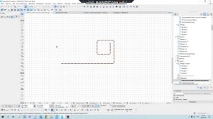 Теплый пол сложным профилем в Archicad