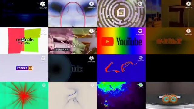 Сборник заставок в одном экране с эффектами №6. Collection of screensavers in one screen №6. смотреть онлайн