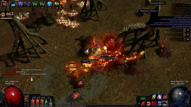 Path Of Exile Highest Rampage Tier(13) 893 KillStreak Srs Build Flashback
