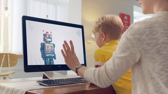 Irresistible Creativity - Zen AiO Series | ASUS смотреть онлайн