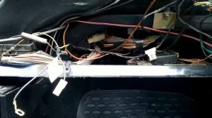 Вода на коврике ВАЗ 2107