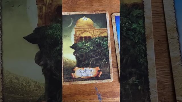 Enchanted Map oracle card reading смотреть онлайн