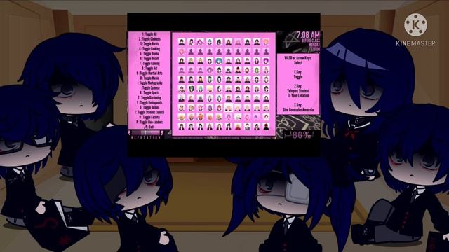 Occult Club react to ayano… || Yandere Simulater смотреть онлайн