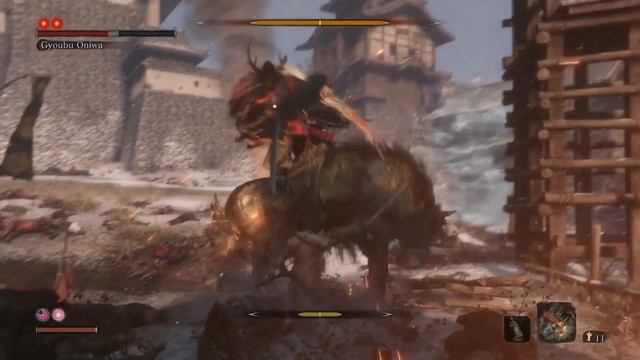 SEKIRO BOSS GUIDES - How To Easily Kill Gyoubu Masataka Oniwa! смотреть онлайн