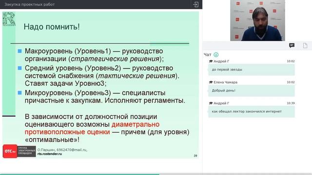Закупка проектных работ смотреть онлайн