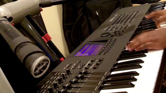 I Can Do All Things! - Yamaha Motif XF смотреть онлайн