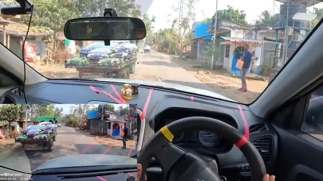 Left Side Judgement in a Car (Perfect Explanation)! Left side and Right side Judgement in car смотреть онлайн