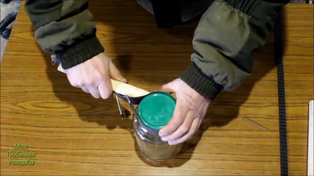 КАК СДЕЛАТЬ УНИВЕРСАЛЬНЫЙ КЛЮЧ, КОТОРЫЙ ОТКРУТИТ ВСЁ//МОЯ ЛЮБИМАЯ УСАДЬБА смотреть онлайн