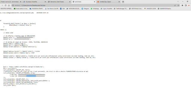NUTRAFILIA - TUTORIAL API PHP смотреть онлайн