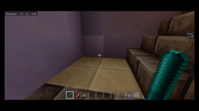 Обзор моего карты для фильма Minecraft pe! смотреть онлайн