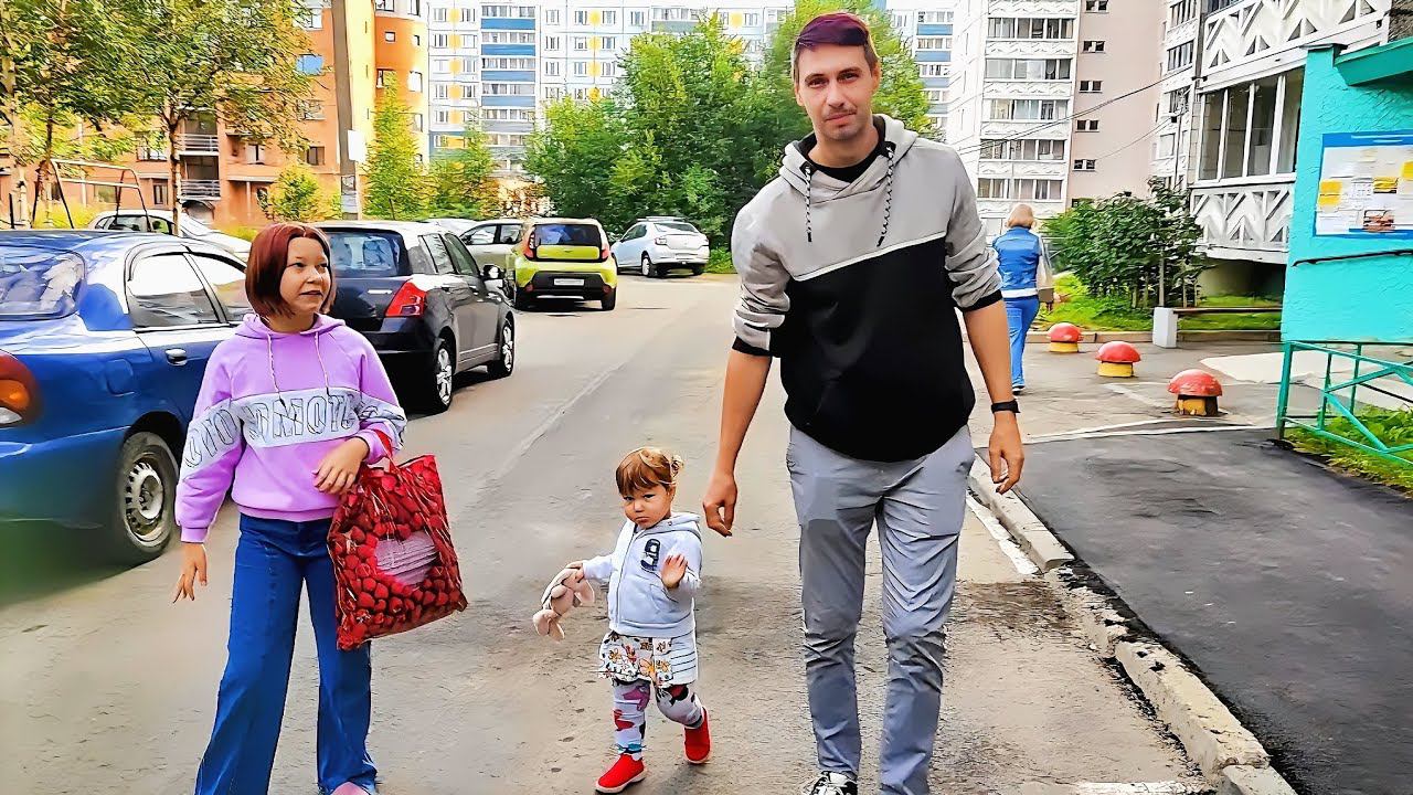 Идем в первый раз в садик | Меню в садике | Волнуемся смотреть онлайн