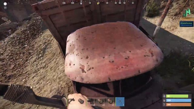 RUST Beta 🛢 Junkyard Monument Guide 🎮 PS4 XBOX PS5 Xbox Series X|S смотреть онлайн