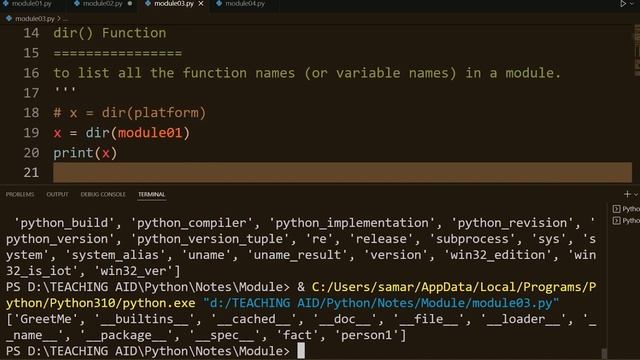 Modules | Python | Part-20 | Bengali Tutorial смотреть онлайн