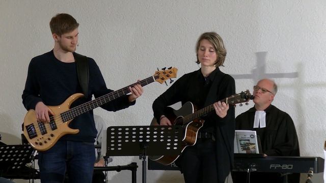Silvestergottesdienst Paul-Gerhardt Gemeinde смотреть онлайн