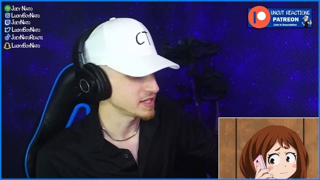 WOOF?! ? | My Hero Academia S2 E18 Reaction (The Aftermath of Hero Killer: Stain) смотреть онлайн