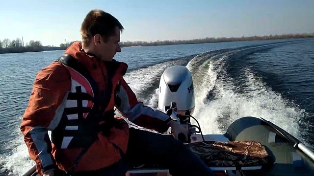 Honda BF50 румпель + Grand S370N