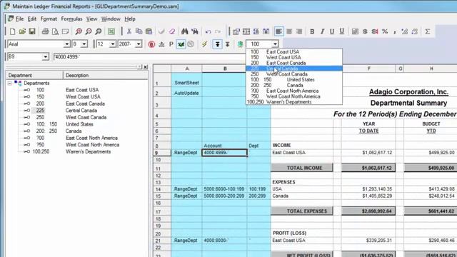 Adagio Financial Reporter - Adding Rows and Columns смотреть онлайн