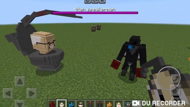 Новый мод на скибиди туалеты в Майнкрафт смотреть онлайн