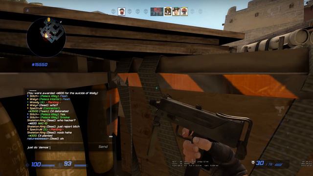 Counter Strike : Global Offensive Snippets - Running Man in CS : GO 😂💯 👌 смотреть онлайн