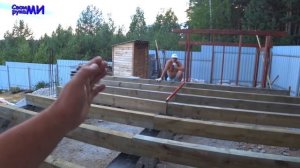 Как ровно уложить Лаги пола. #асаррет день 8.