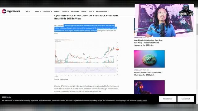 Optimism (OP) Major Update Soon To Be Bullish? смотреть онлайн